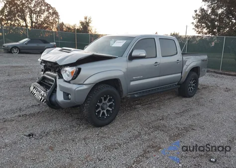 2014 Toyota Tacoma Base V6 из США, поврежденный, VIN 3TMLU4EN6EM139003